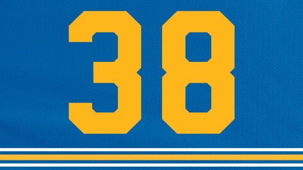 All-Time Numerical Roster - 38