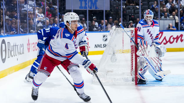 New York Rangers v Toronto Maple Leafs