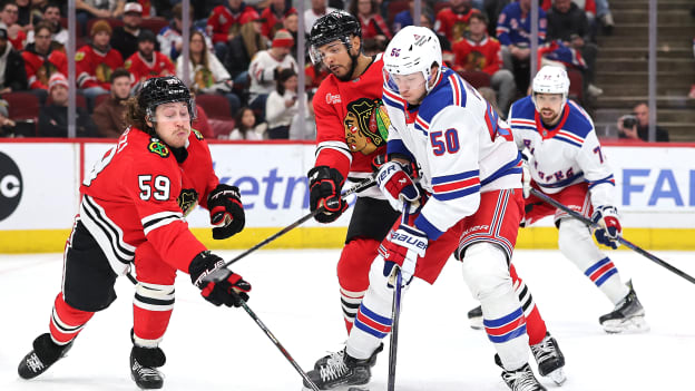 New York Rangers v Chicago Blackhawks