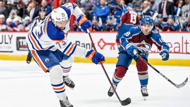 Game Preview: Oilers at Avalanche