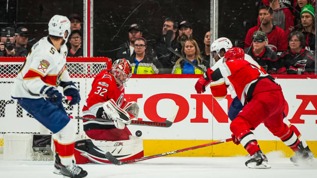 Hurricanes vs. Panthers