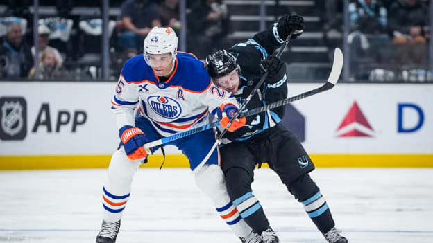 Edmonton Oilers v Utah Mammoth