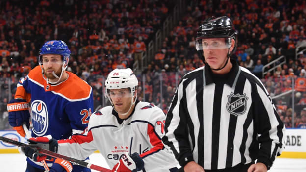GALLERY: Oilers vs. Capitals
