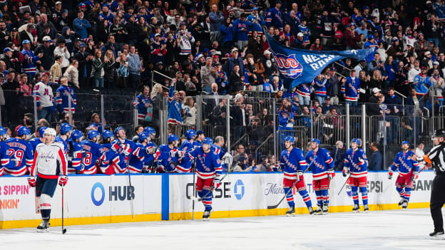 Washington Capitals v New York Rangers