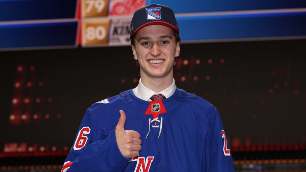 NHL Draft: Round 2-7