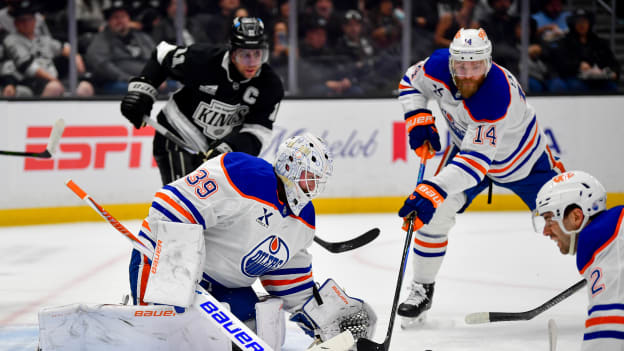 Edmonton Oilers v Los Angeles Kings
