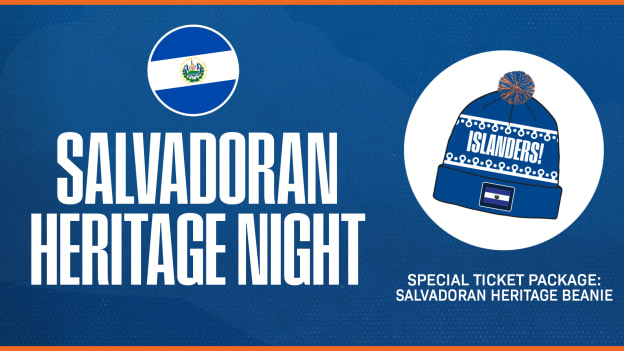 <center><h3 class="promoTitle">Salvadoran Heritage Night</h3><p class="promoGameDetails">vs. LAK | Friday, Mar. 13 | 7:00 PM</p></center>