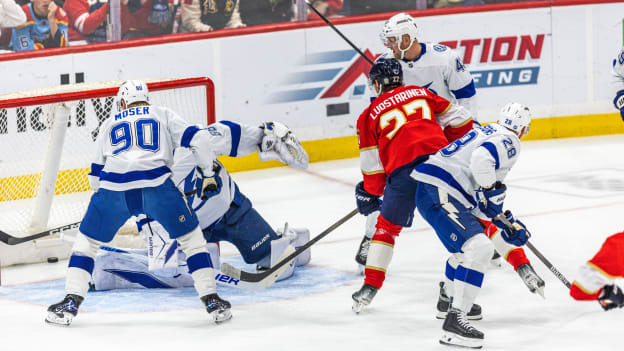 FINAL: Lightning 4, Panthers 2