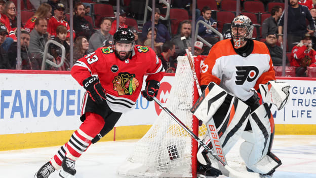 Philadelphia Flyers v Chicago Blackhawks