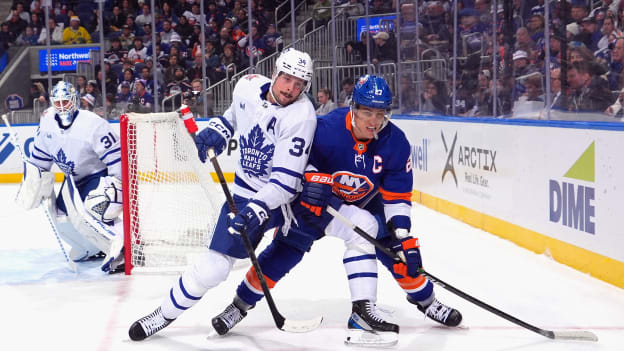 UBS Postgame Photos: Islanders 4, Maple Leafs 3 OT