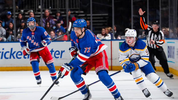 Buffalo Sabres v New York Rangers