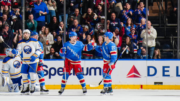 Buffalo Sabres v New York Rangers