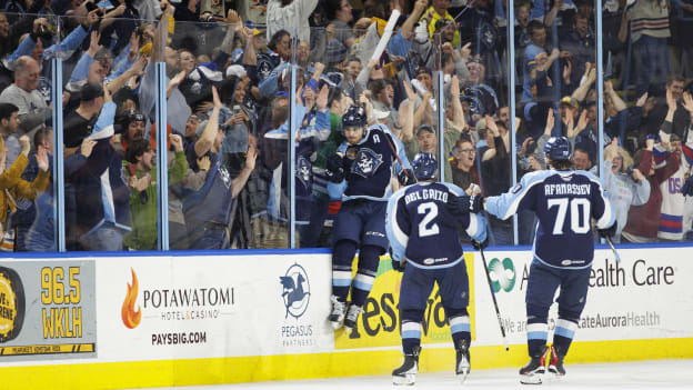 Calder Cup Playoffs Game Two: Stars vs. Ads