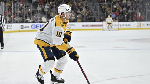 David Becker - Preds at Golden Knights - GettyImages-2026807139