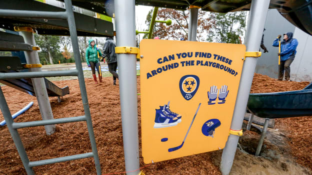2019 KaBOOM! Playground Build