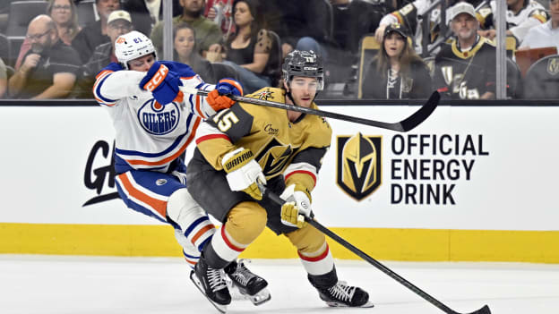 Edmonton Oilers v Vegas Golden Knights