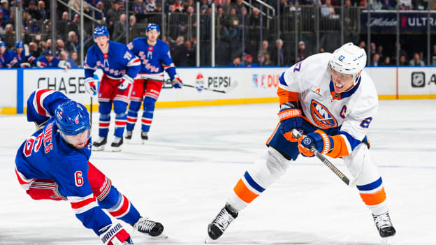 New York Islanders v New York Rangers