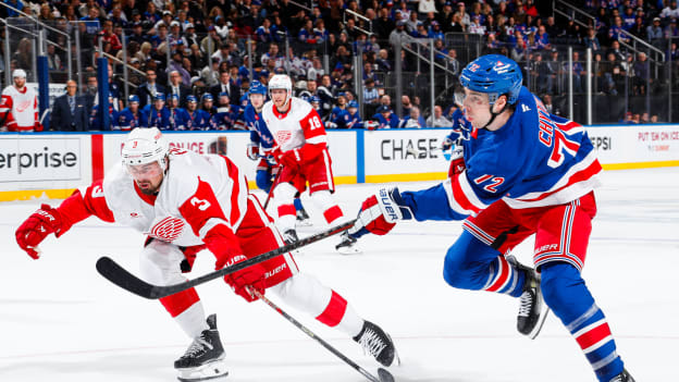 Detroit Red Wings v New York Rangers