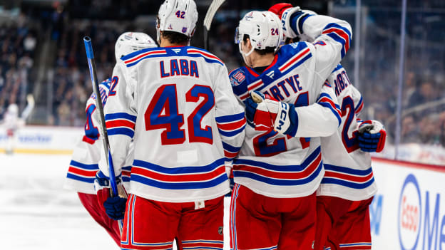 New York Rangers v Winnipeg Jets