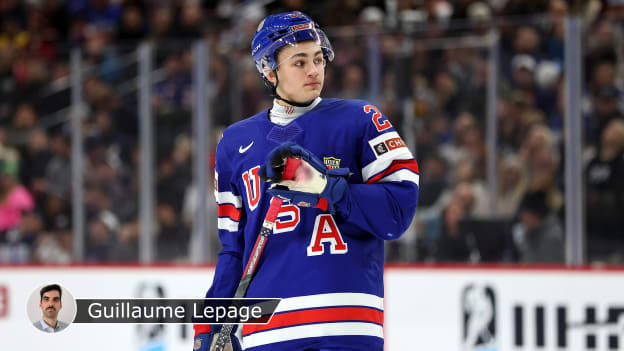 Repêchage 2026 : Chase Reid et l’année qui a tout changé