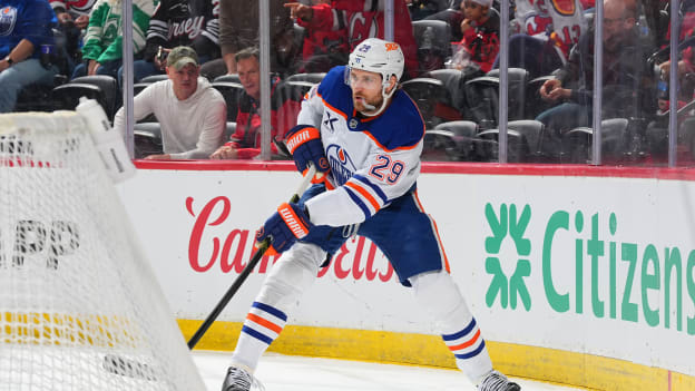 Edmonton Oilers v New Jersey Devils