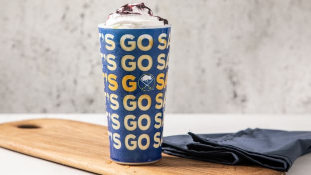 Blue and Gold Milkshake