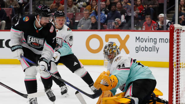 Best of Juuse Saros at the 2023 NHL All-Star Weekend