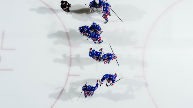 Washington Capitals v New York Rangers