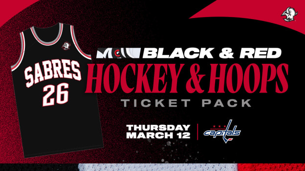 Hockey and Hoops Ticket Pack