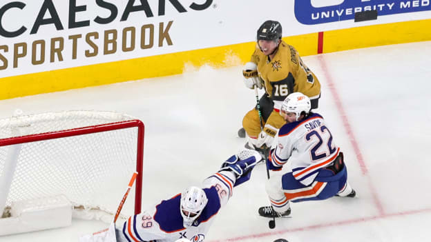 Edmonton Oilers v Vegas Golden Knights