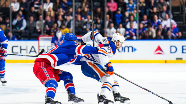 Edmonton Oilers v New York Rangers