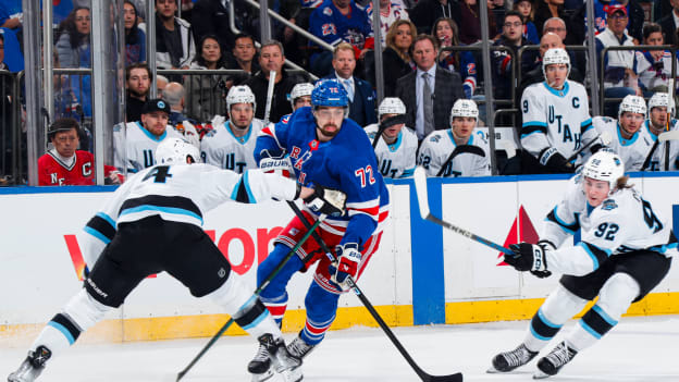 Utah Hockey Club v New York Rangers