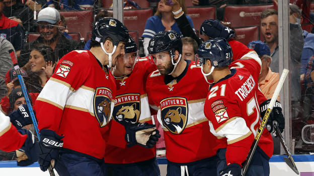 Hockey Fights Cancer Night: New York Rangers at Florida Panthers November 16, 2019