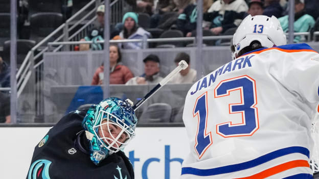 Edmonton Oilers v Seattle Kraken