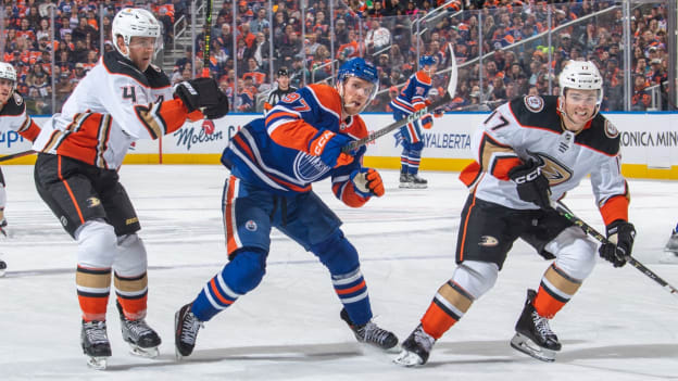 GALLERY: Oilers vs. Ducks