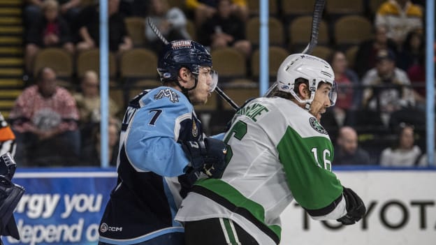 Calder Cup Playoffs Game One: Stars vs. Ads