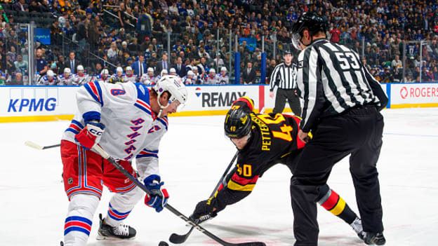 New York Rangers v Vancouver Canucks