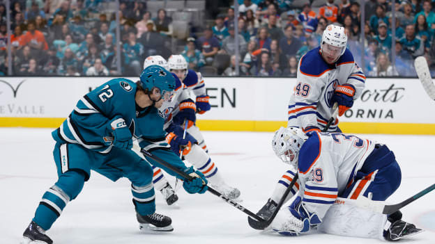Edmonton Oilers v San Jose Sharks
