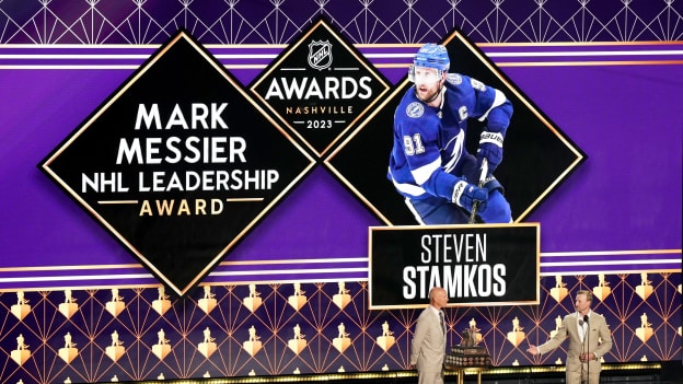 2023 NHL Awards at Bridgestone Arena