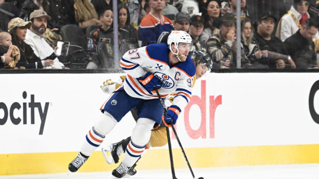 Edmonton Oilers v Vegas Golden Knights - Game One