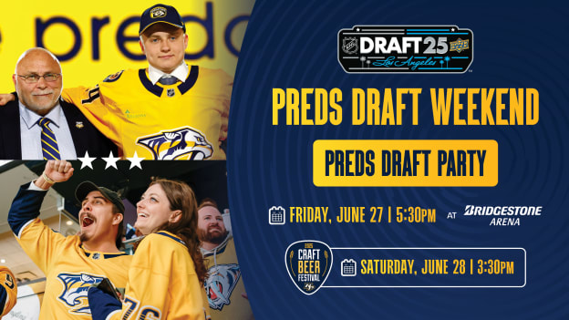 Preds Draft Party