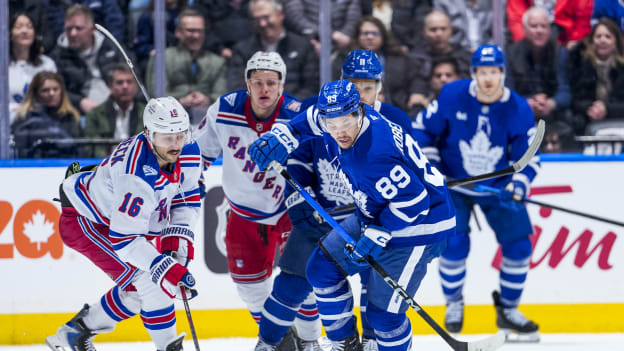 New York Rangers v Toronto Maple Leafs