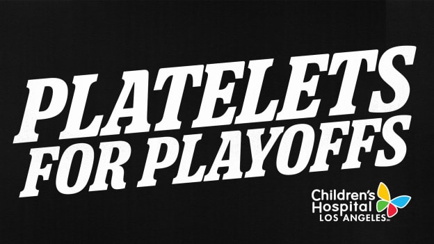 Platelets for Playoffs