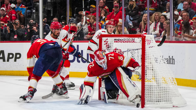 Hurricanes vs. Panthers