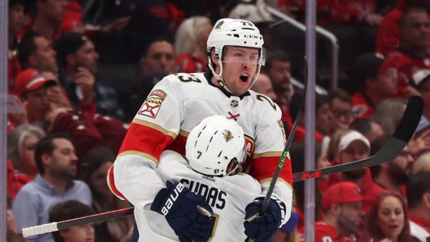 Round 1 Game 4: Florida Panthers at Washington Capitals May 9, 2022