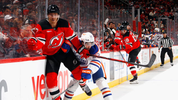 Edmonton Oilers v New Jersey Devils