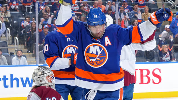 UBS Postgame Photos: Avalanche 7, Islanders 4