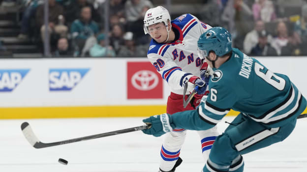 New York Rangers v San Jose Sharks