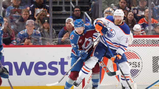 Edmonton Oilers v Colorado Avalanche