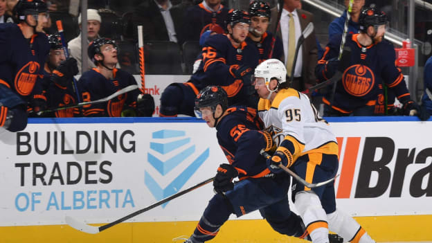 GALLERY: Oilers vs. Predators